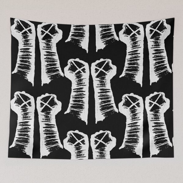 Item preview, Hand Power Vintage Art  designed and sold by KaraSto9367548.