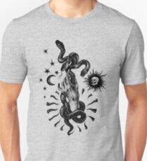 Martial Snake Unisex T-Shirt