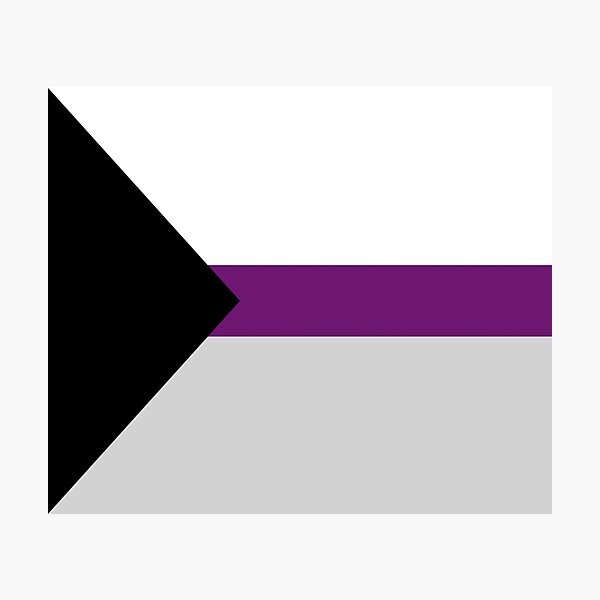 Item preview, Demisexual Flag designed and sold by LilacWaves.