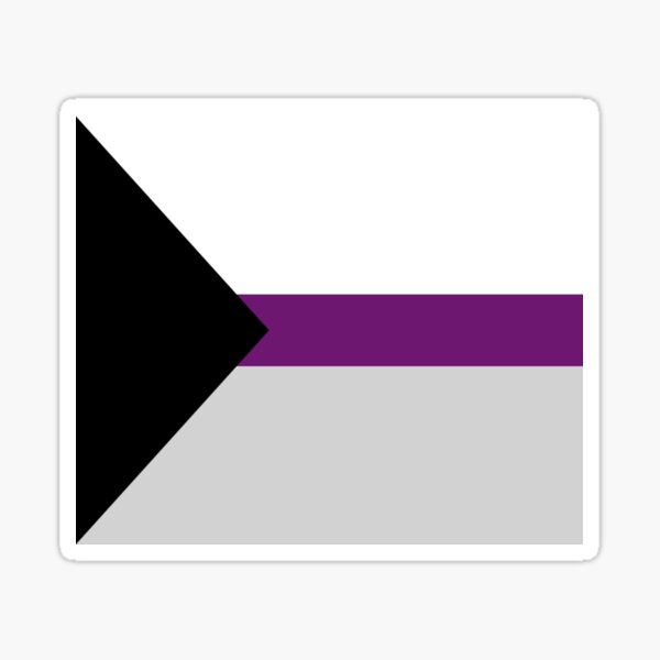 Item preview, Demisexual Flag designed and sold by LilacWaves.