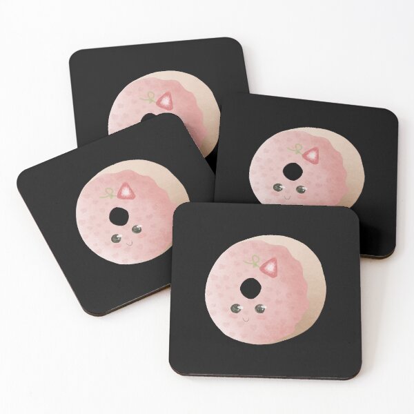 Item preview, Pink Doughnut sticker  designed and sold by KarenLo4763775.