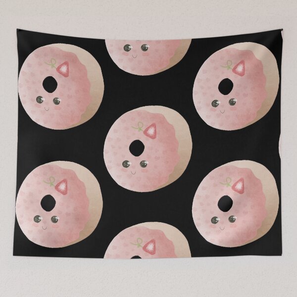 Item preview, Pink Doughnut sticker  designed and sold by KarenLo4763775.
