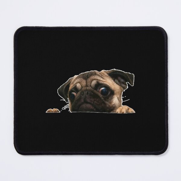 Item preview, Scared pug  designed and sold by Melanie5594124.