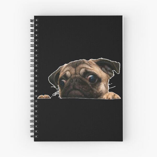 Item preview, Scared pug  designed and sold by Melanie5594124.