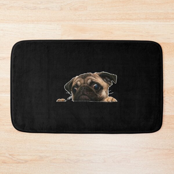Item preview, Scared pug  designed and sold by Melanie5594124.