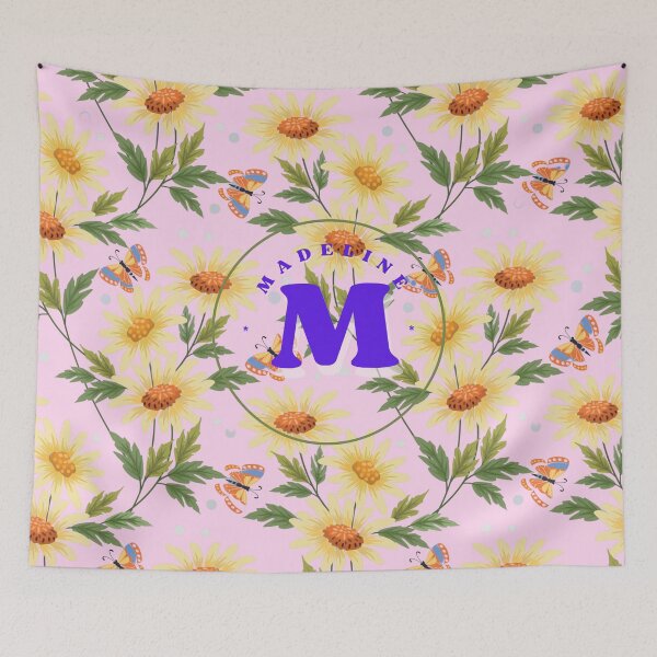 Item preview, Madeline with flowers  designed and sold by Weather gifts .