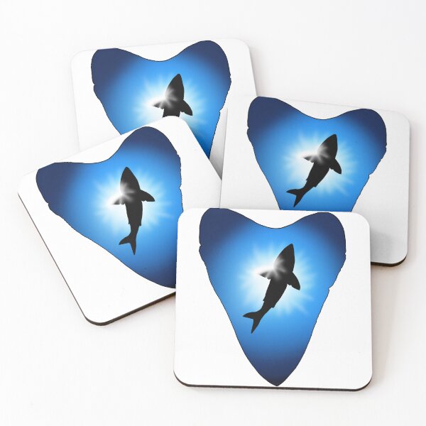Item preview, Shark Tooth Silhouette designed and sold by Raven MacFarlane.