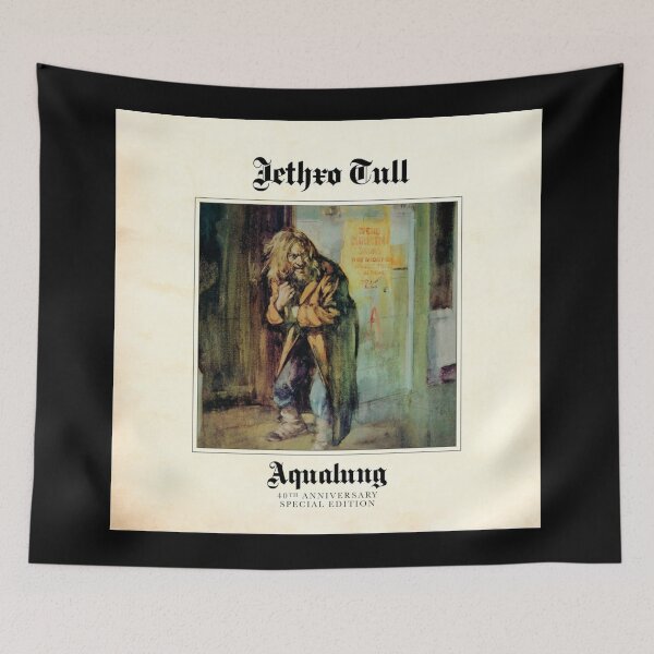 Item preview, Jethro Tull aqualung designed and sold by ROYDAVISe.