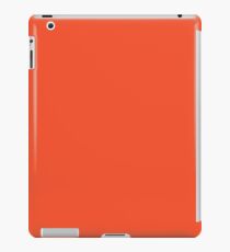 Trendy Basics - Trend Color FLAME iPad Case/Skin