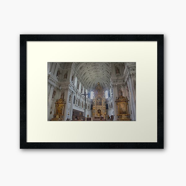 München Church Framed Art Print
