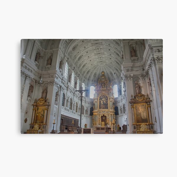München Church Canvas Print