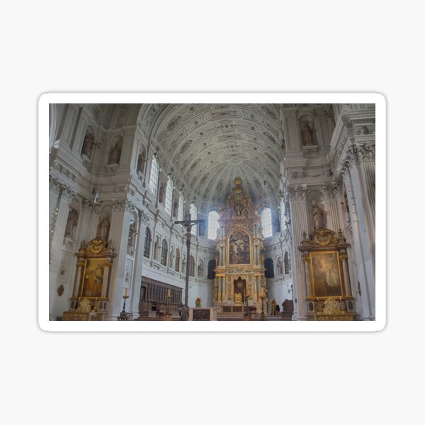 München Church Sticker