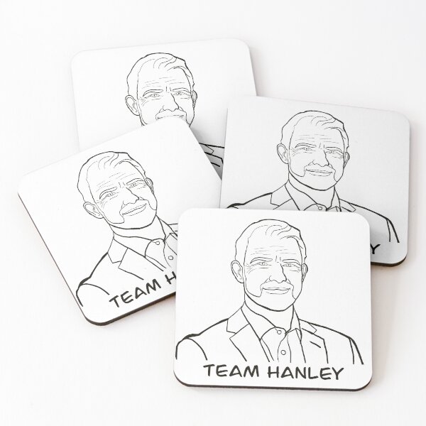 Item preview, Team Hanley Patterned Print designed and sold by PracticalArt.