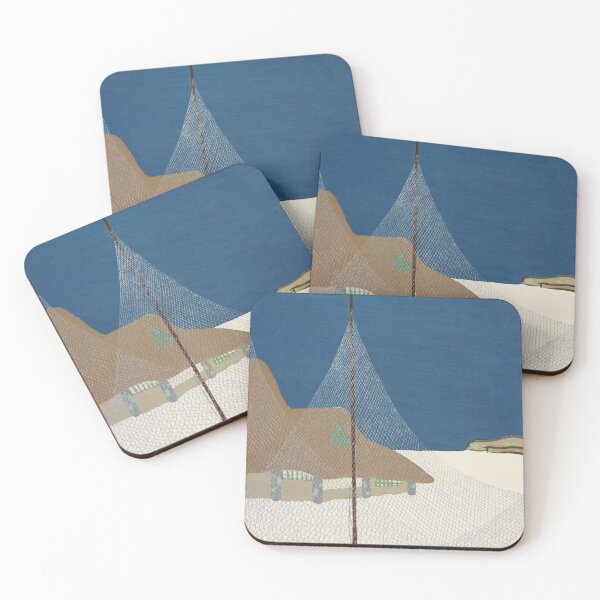 Item preview, FISHING VILLAGE FROM MOMOYOGUSA. KAMISAKA SEKKA (1909-1910) designed and sold by metaweb.