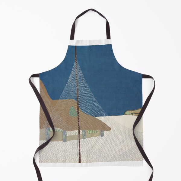 Item preview, FISHING VILLAGE FROM MOMOYOGUSA. KAMISAKA SEKKA (1909-1910) designed and sold by metaweb.
