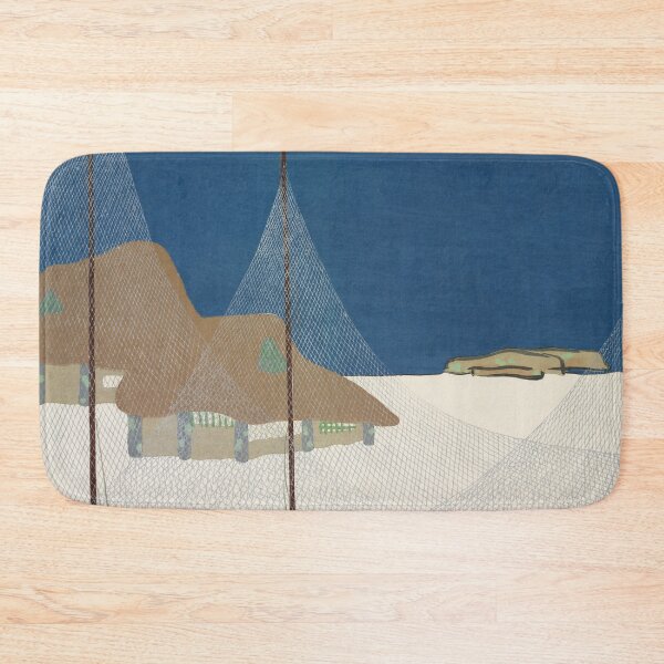 Item preview, FISHING VILLAGE FROM MOMOYOGUSA. KAMISAKA SEKKA (1909-1910) designed and sold by metaweb.