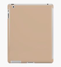 Trendy Basics - Trend Color HAZELNUT iPad Case/Skin