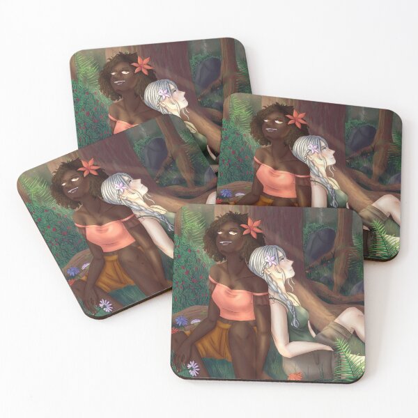 Item preview, Calla and Blair Woods Piece designed and sold by Dodgerene.
