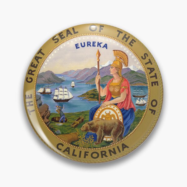 Item preview, Seal of the State of California designed and sold by renegadedragon.