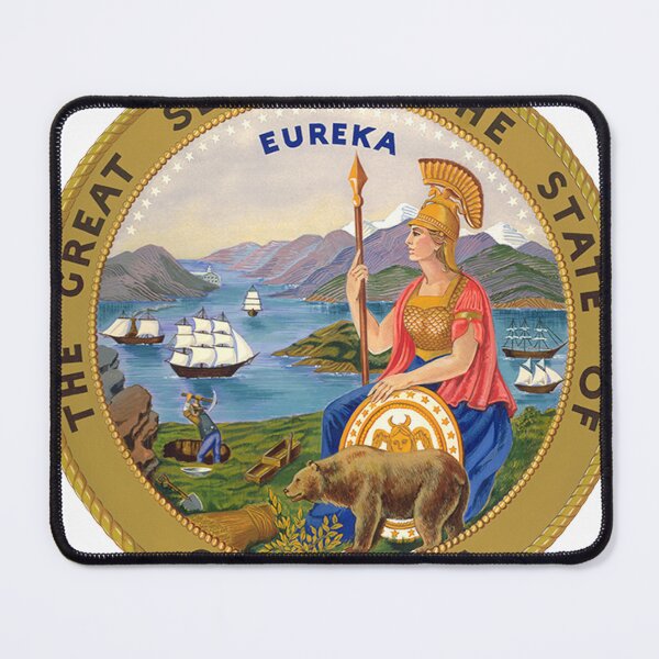 Item preview, Seal of the State of California designed and sold by renegadedragon.