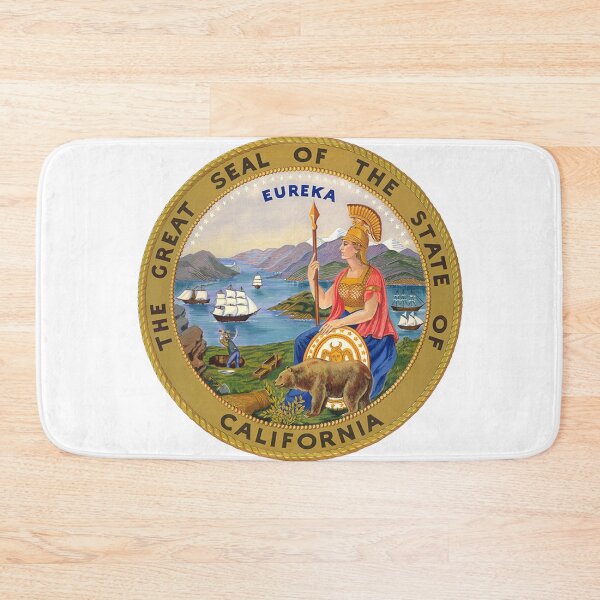 Item preview, Seal of the State of California designed and sold by renegadedragon.