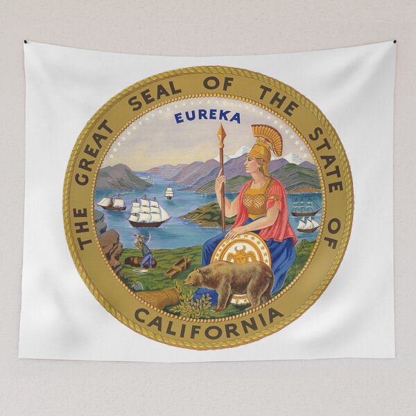 Item preview, Seal of the State of California designed and sold by renegadedragon.