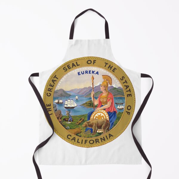 Item preview, Seal of the State of California designed and sold by renegadedragon.
