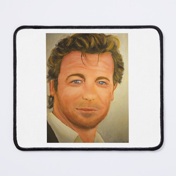 Item preview, Simon Baker  designed and sold by RandolphWillet6.