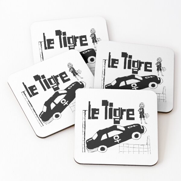 Item preview, riot le tigre 13 designed and sold by hzeviski.