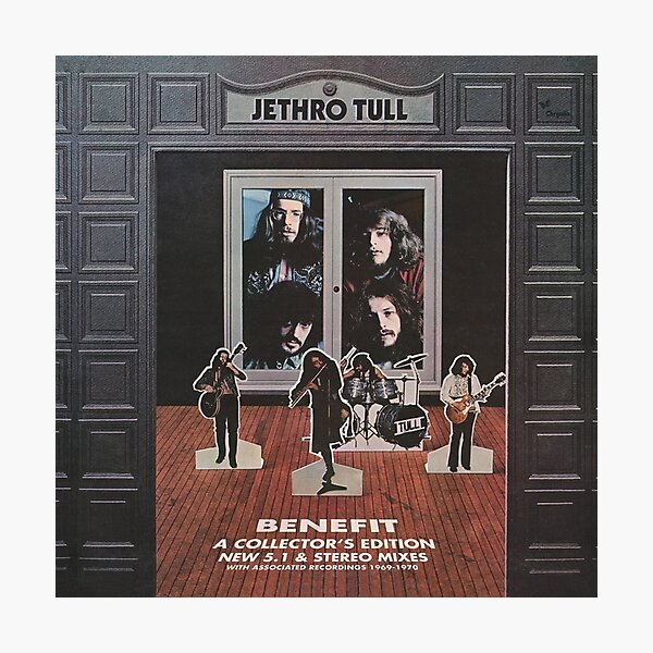 Item preview, Jethro Tull benefit designed and sold by ROYDAVISe.