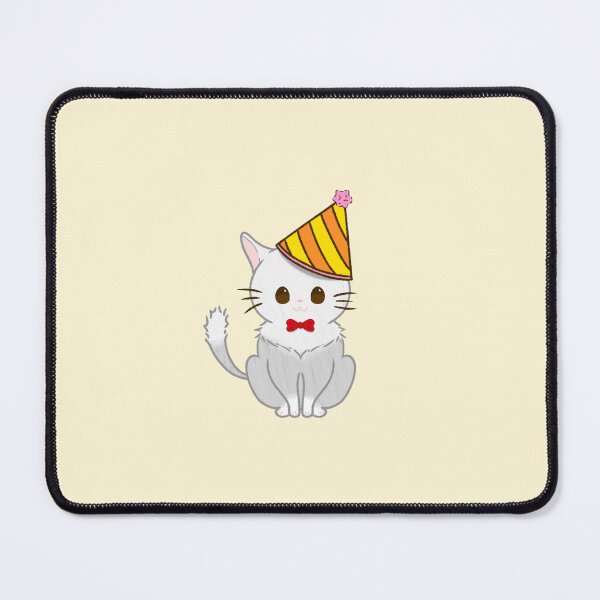 Item preview, Birthday Cat designed and sold by takenoko-3.