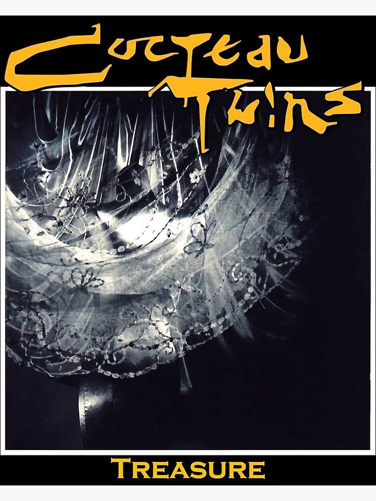 Discover Cocteau Twins Premium Matte Vertical Poster
