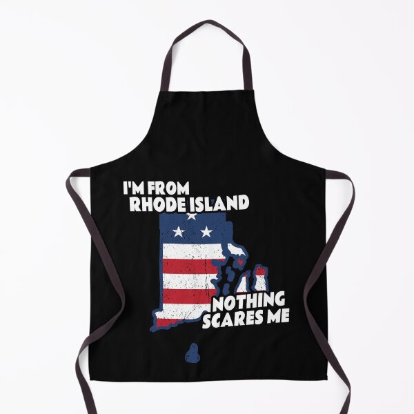Item preview, Distressed I'm From Rhode Island State RI Nothing Scares Me design designed and sold by Merchking1.