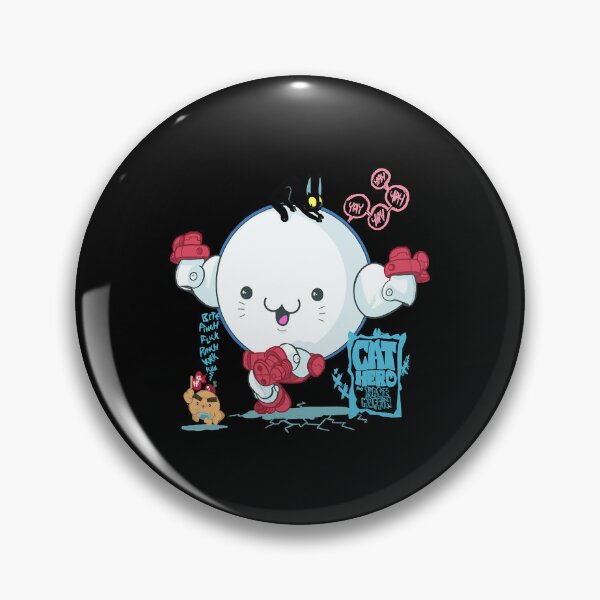 Item preview, CAT HERO AND RAGE MUFFIN  designed and sold by KaraSto9367548.