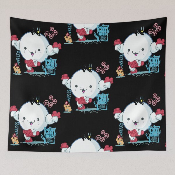 Item preview, CAT HERO AND RAGE MUFFIN  designed and sold by KaraSto9367548.