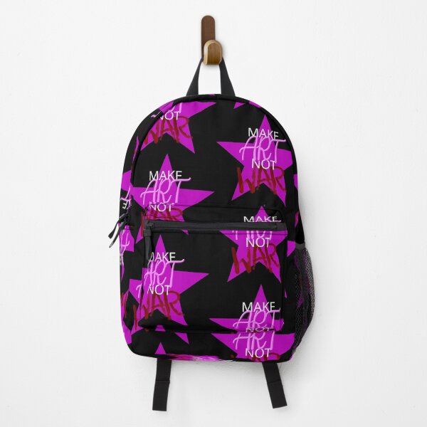 Item preview, Make Art Not War designed and sold by VanderWyst RE-Design.