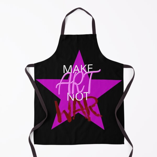 Item preview, Make Art Not War designed and sold by VanderWyst RE-Design.