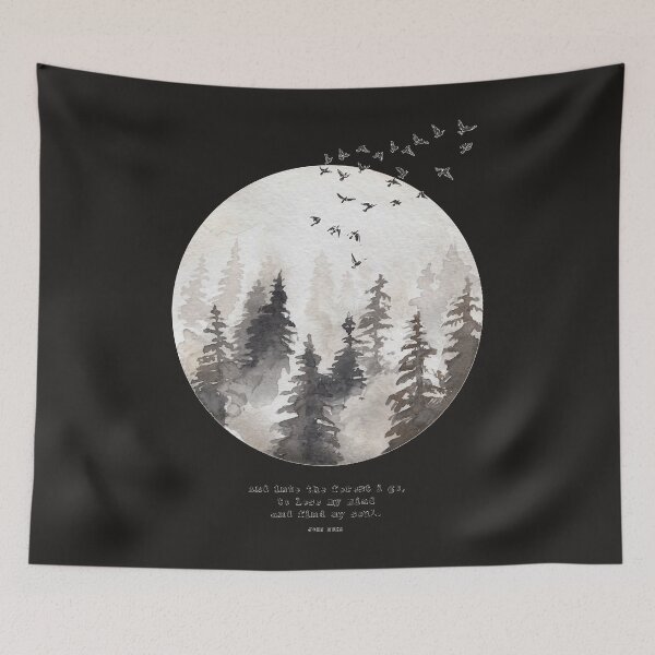 Item preview, Into The Forest I Go Classic T-Shirt designed and sold by Louisivera.
