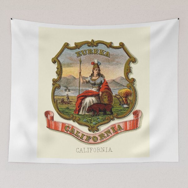 Item preview, California coat of arms designed and sold by renegadedragon.