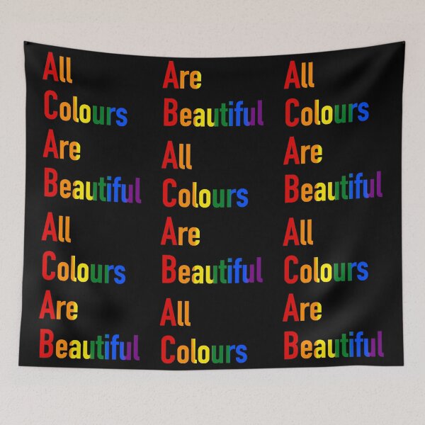 Item preview, All Colours Are Beautiful designed and sold by Darien Spencer.
