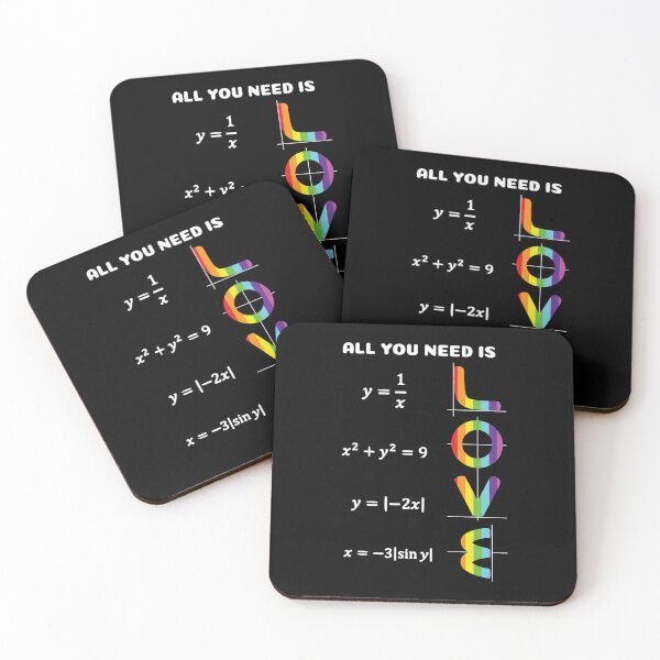Item preview, All You Need Is a Love of LGBT Maths designed and sold by Darien Spencer.