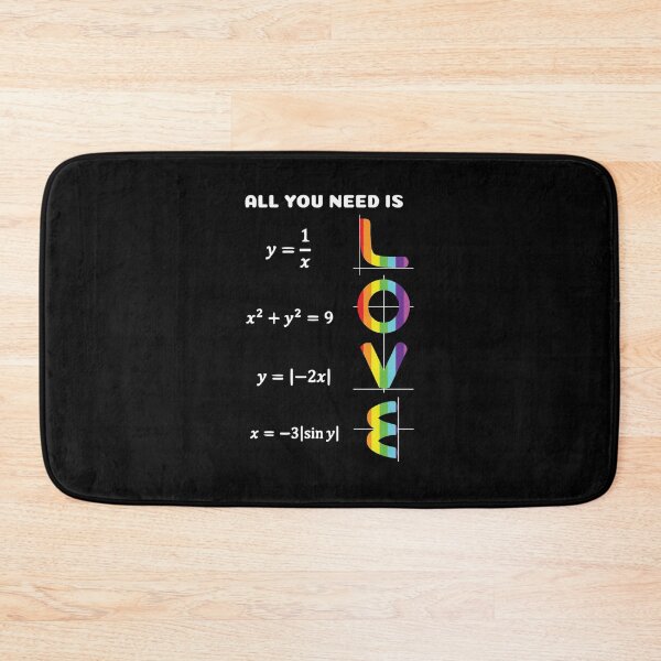 Item preview, All You Need Is a Love of LGBT Maths designed and sold by Darien Spencer.