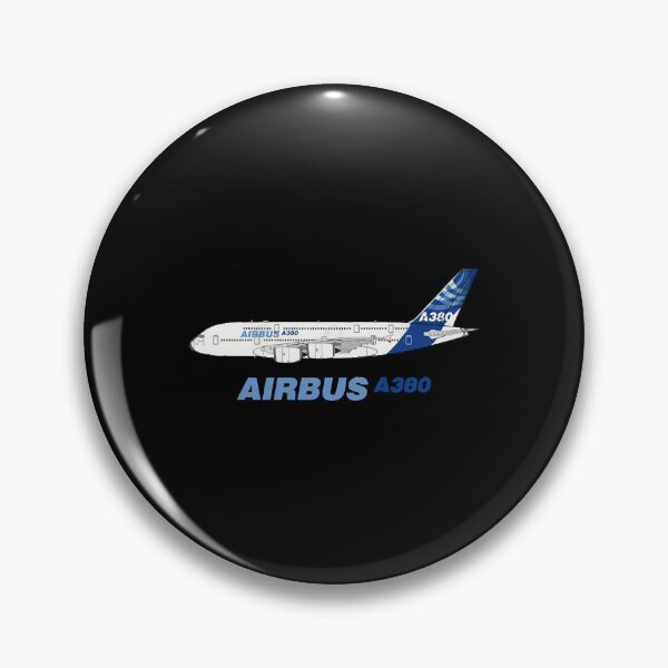 Item preview, Airbus A380 Illustration  designed and sold by KarenLo4763775.