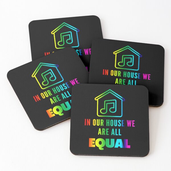 Item preview, IN OUR HOUSE WE ARE ALL EQUAL designed and sold by Darien Spencer.