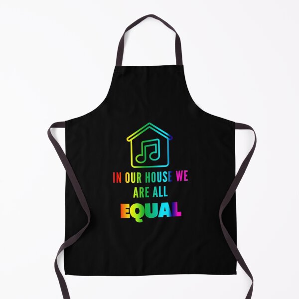 Item preview, IN OUR HOUSE WE ARE ALL EQUAL designed and sold by Darien Spencer.