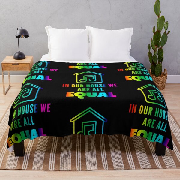 Item preview, IN OUR HOUSE WE ARE ALL EQUAL designed and sold by Darien Spencer.
