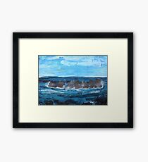 Great Lake Framed Print