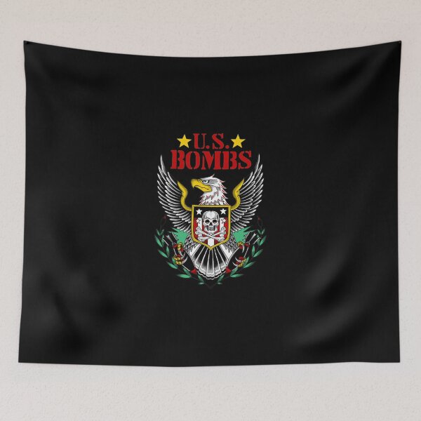 Item preview, Nuevo logotipo de U S Booms Camiseta esencial designed and sold by desireeowe.