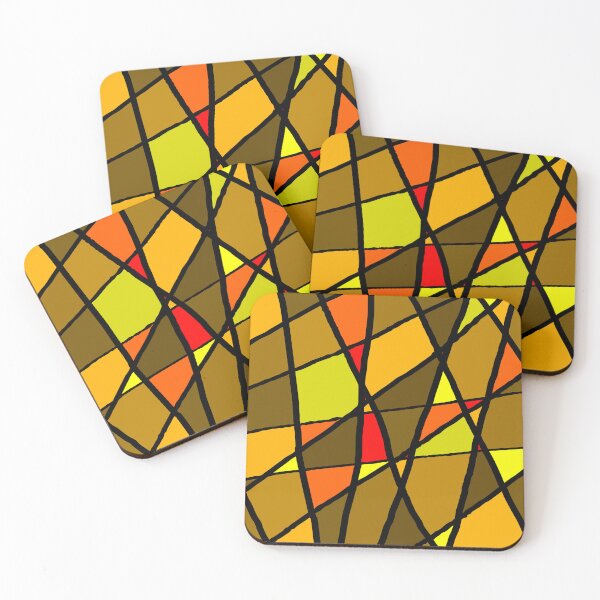 Item preview, Nice Simple Mosaic Pattern Artwork3 designed and sold by SelfUpgrade.