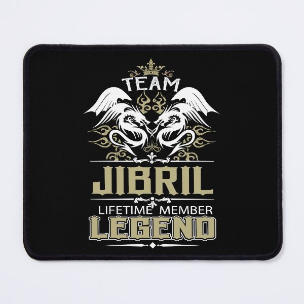 Item preview, Jibril Name T Shirt - Jibril Dragon Lifetime Member Legend Gift Item Tee designed and sold by braedowen3.